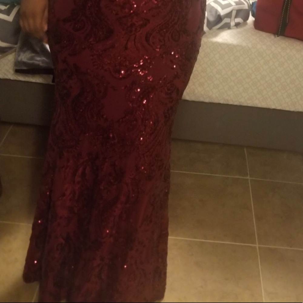 Long sleeve red dress ❤️ - Picture 5 of 6